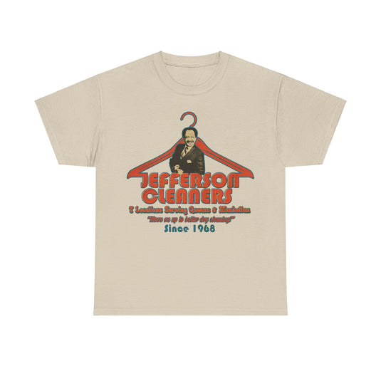 The Jeffersons Television Show Distressed Print T-shirt