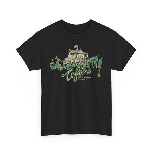 Jabberjaw Cafe Los Angeles 1989 Restaurant T-shirt