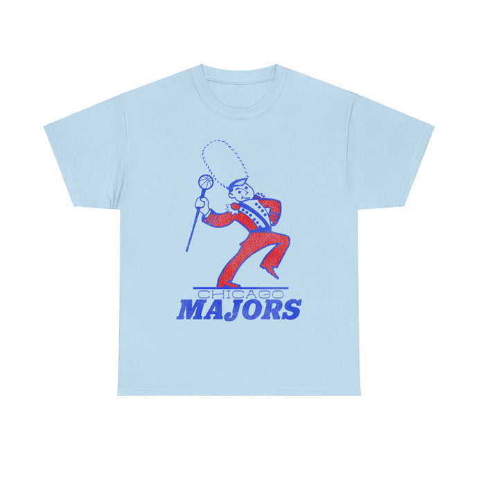 Chicago Majors Basketball Team Nostalgic Retro T-shirt