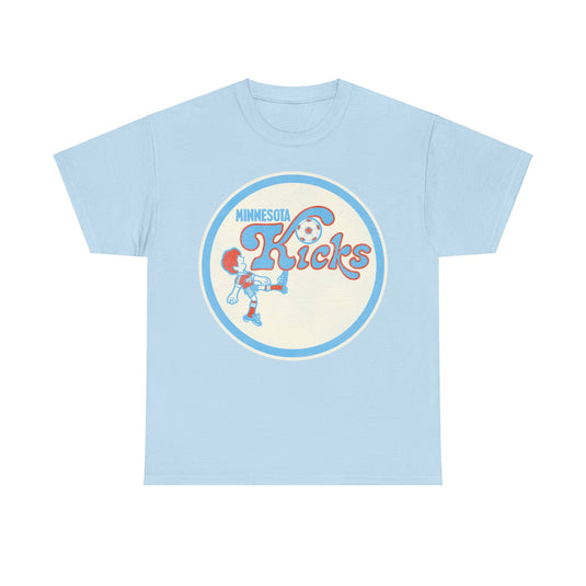 Minnesota Kicks Soccer Retro Nostalgic T-shirt