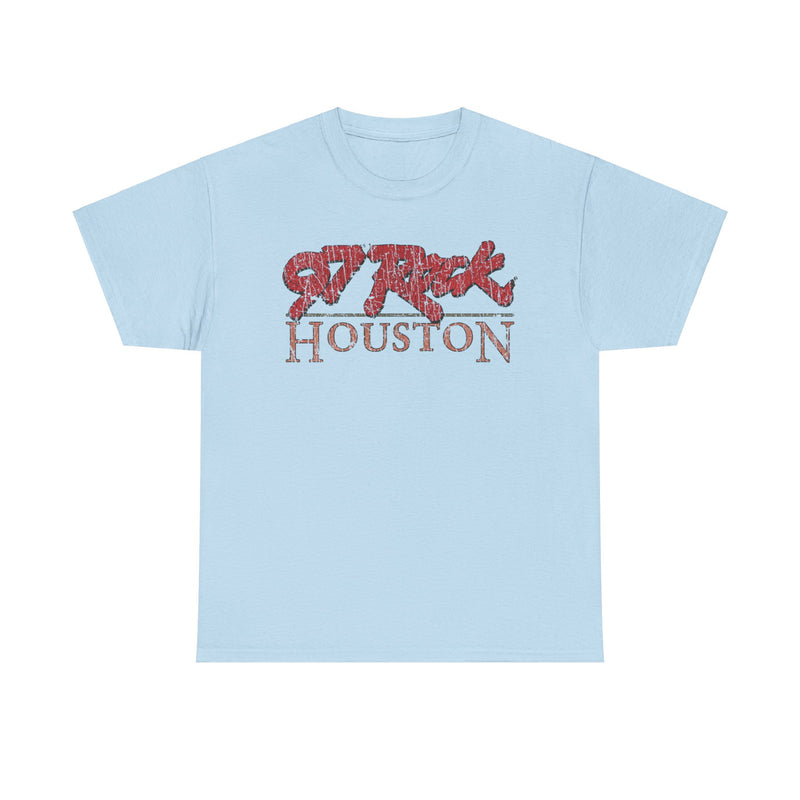 Load image into Gallery viewer, 97 Rock Houston Texas Radio Station Music T-shirt
