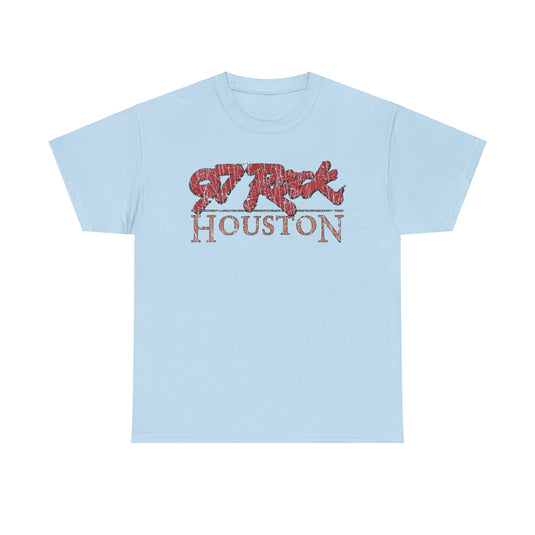 97 Rock Houston Texas Radio Station Music T-shirt