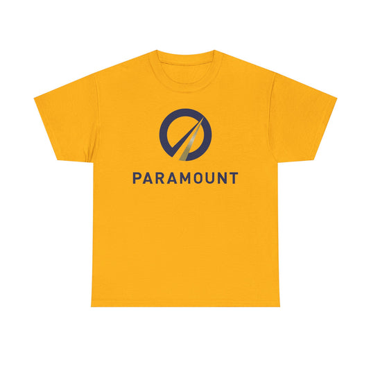 Paramount Defunct Media Company T-Shirt Entertainment Studio Film TV Production Tee