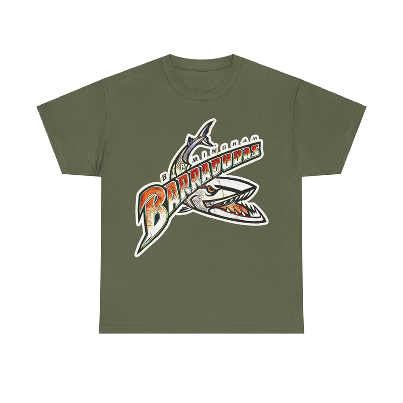 Load image into Gallery viewer, Birmingham Barracudas Alabama Football Team T-shirt
