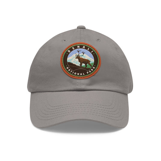 Denali National Park Alaska Collectible Baseball Hat