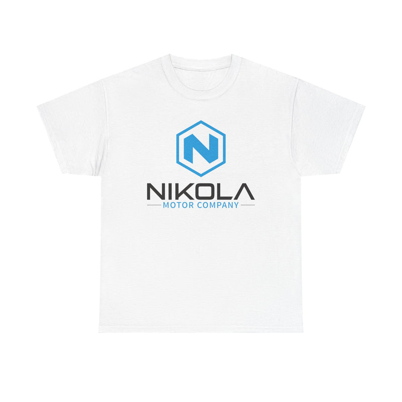 Load image into Gallery viewer, Nikola Corporation T-Shirt Bankrupt Electric Truck Company Logo Tee
