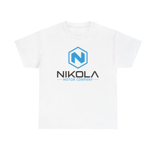 Nikola Corporation T-Shirt Bankrupt Electric Truck Company Logo Tee