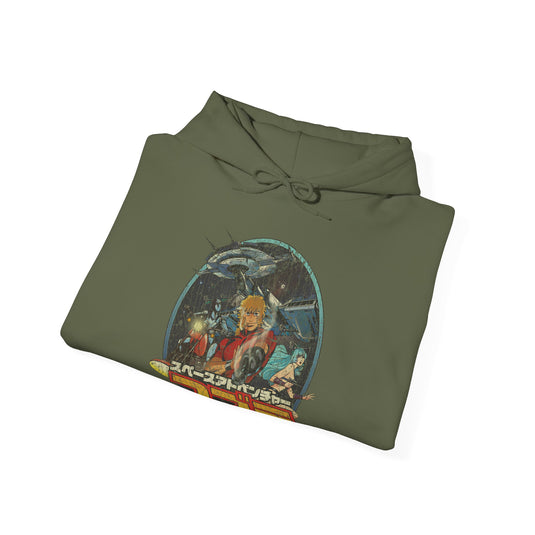 Space Adventure Cobra 1982 Movie Nostalgic Pullover Hoody