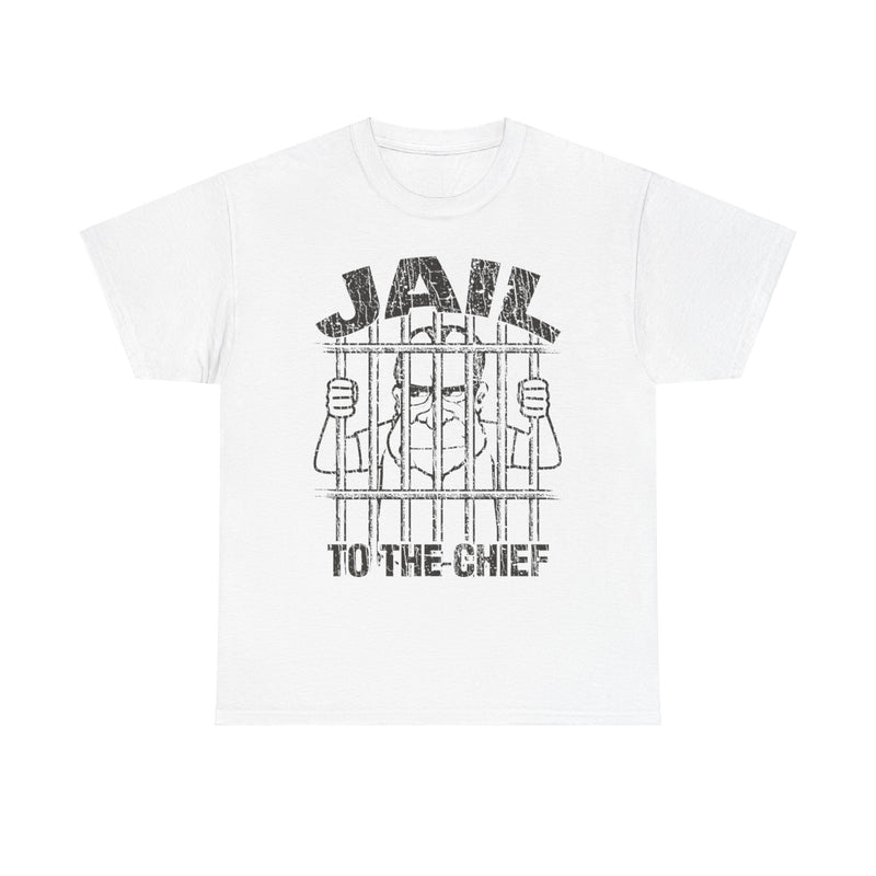 Load image into Gallery viewer, Jail to The Chief 1974 Richard Nixon Political T-shirt
