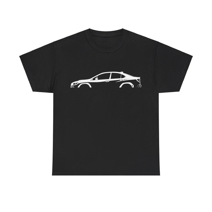 Subaru WRX VB Silhouette Car T-shirt