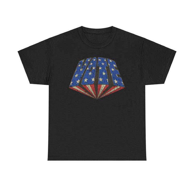 Load image into Gallery viewer, Vote America 1972 Presidential Election USA Political T-shirt
