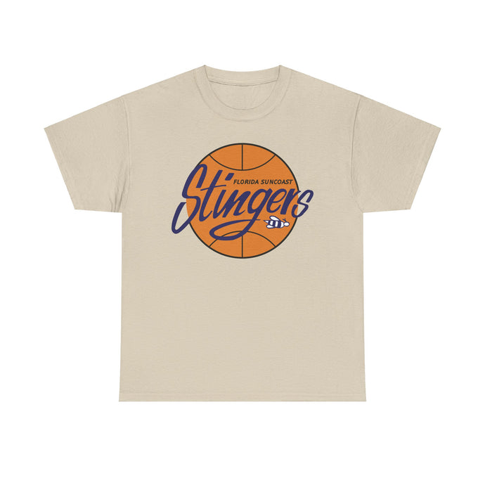 Florida Stingers CBA Basketball 1985-1986 T-shirt