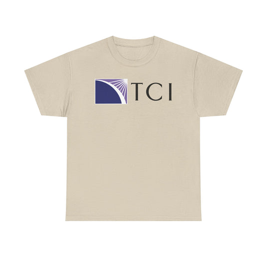 TCI Telecommunication Logo Vintage Phone Company T-Shirt
