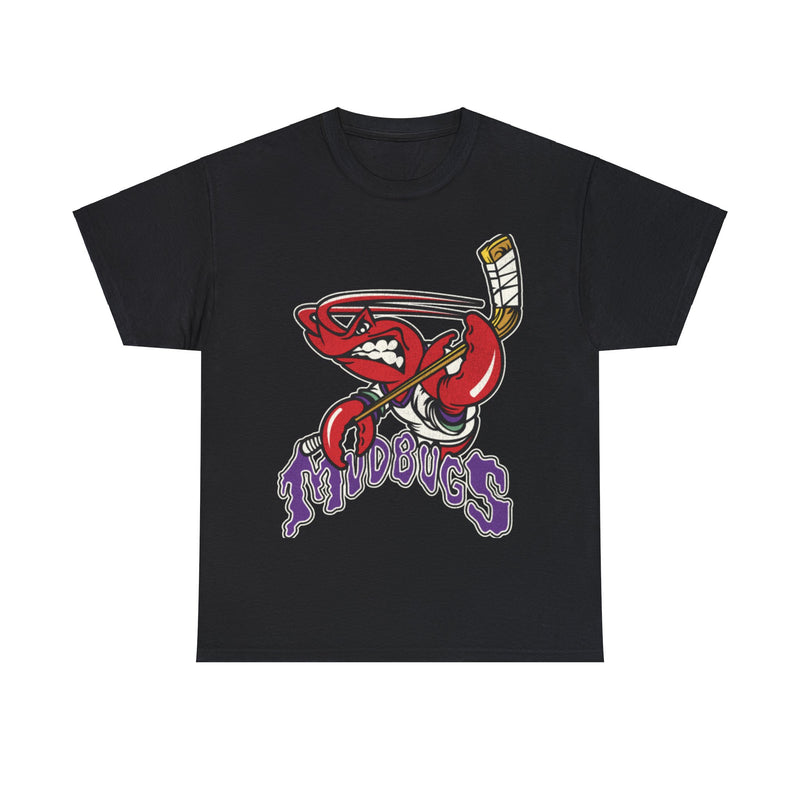 Load image into Gallery viewer, Bossier-Shreveport Mudbugs Hockey Team Logo T-shirt
