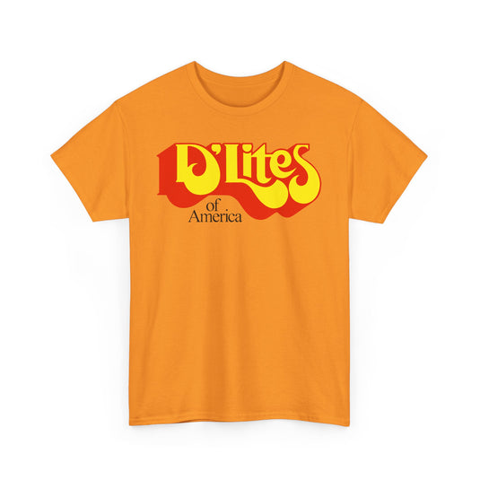 D'Lites of America Vintage Fast Food Logo Chain Restaurant T-Shirt