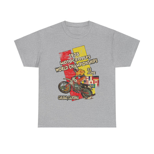 Motocross  World Championships 1975 California T-shirt