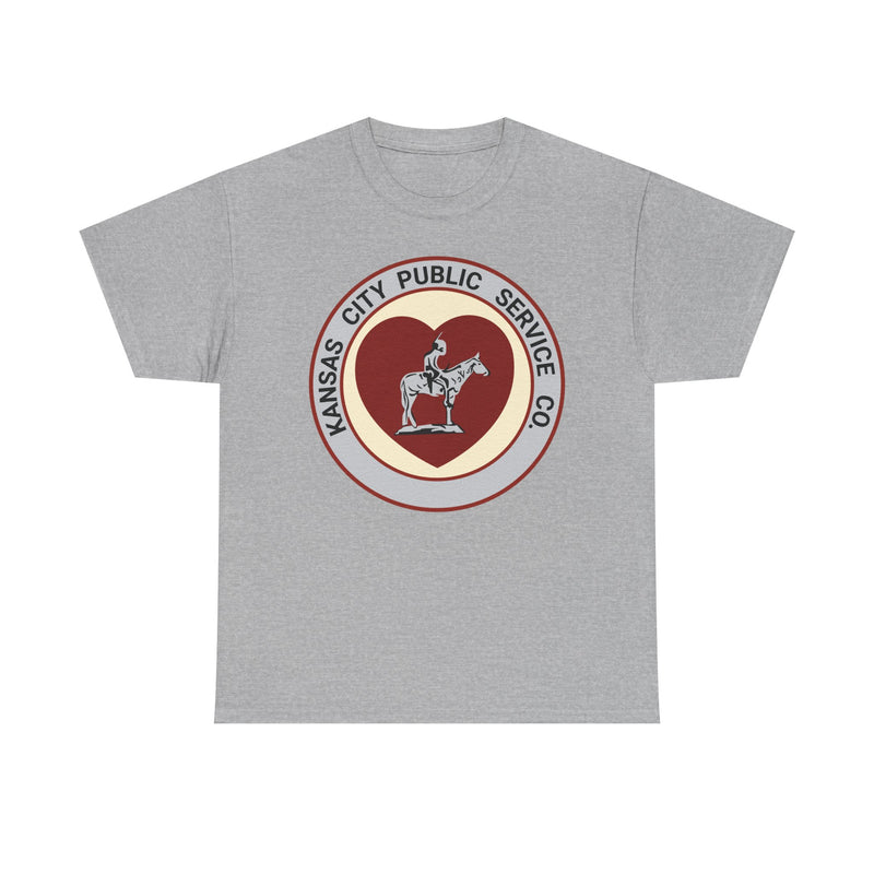 Load image into Gallery viewer, Kansas City Public Service Transportation Vintage Logo T-Shirt
