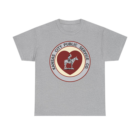 Kansas City Public Service Transportation Vintage Logo T-Shirt