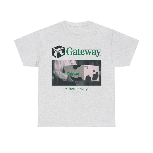 Gateway Computers Commemorative Nostalgic Store T-Shirt