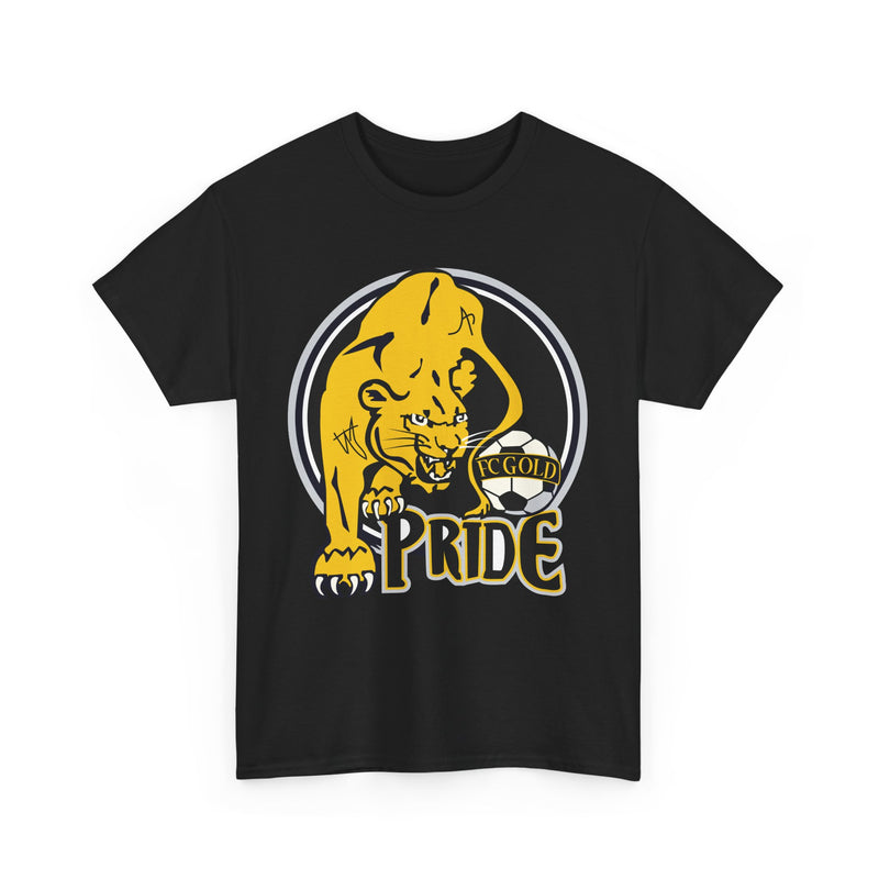 Load image into Gallery viewer, FC Gold Pride California Womens Professional Soccer 2009-2010 T-shirt
