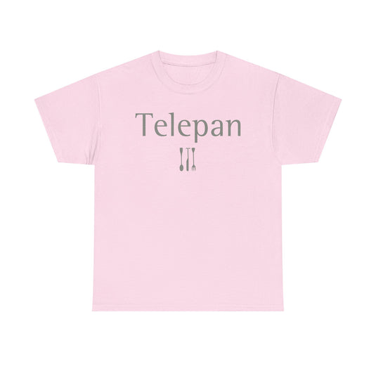 Telepan T-Shirt - Fine Dining Restaurant Industry Defunct Logo Tee