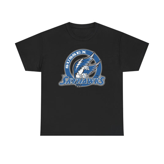 Sussex Skyhawks New Jersey Baseball 2006-2010 T-shirt