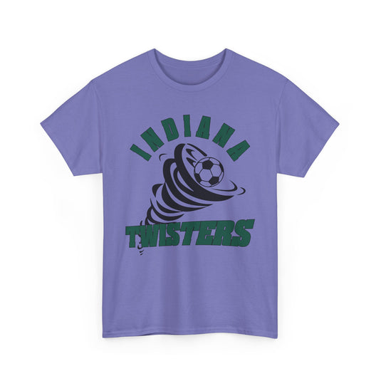 Indiana Twisters Continental Indoor Soccer League 1997 T-shirt