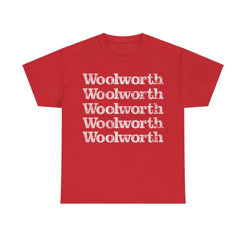 Load image into Gallery viewer, Woolworth Retail Store Retro Nostalgic T-shirt
