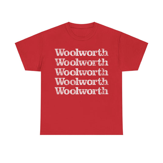 Woolworth Retail Store Retro Nostalgic T-shirt