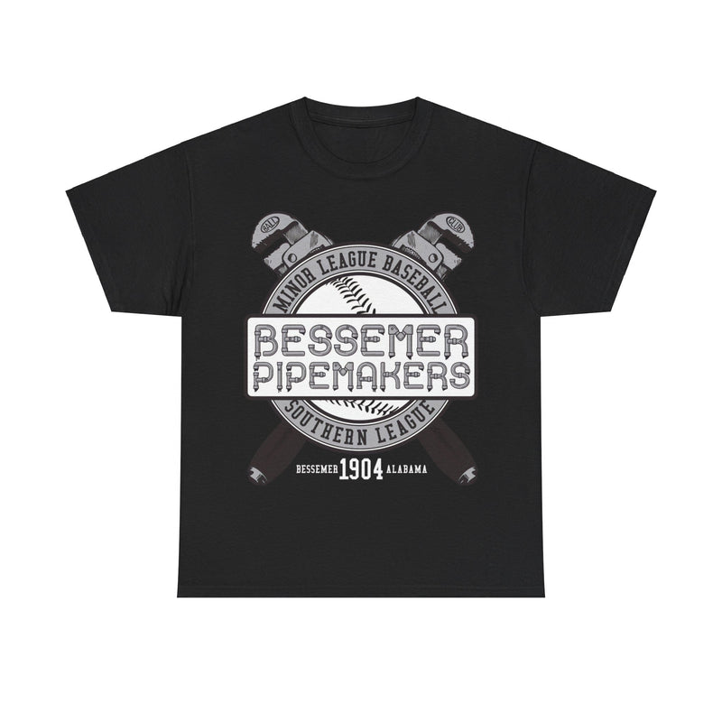 Load image into Gallery viewer, Bessemer Pipemakers Est 1904 Alabama Baseball T-shirt
