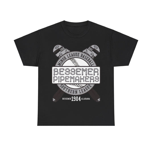 Bessemer Pipemakers Est 1904 Alabama Baseball T-shirt