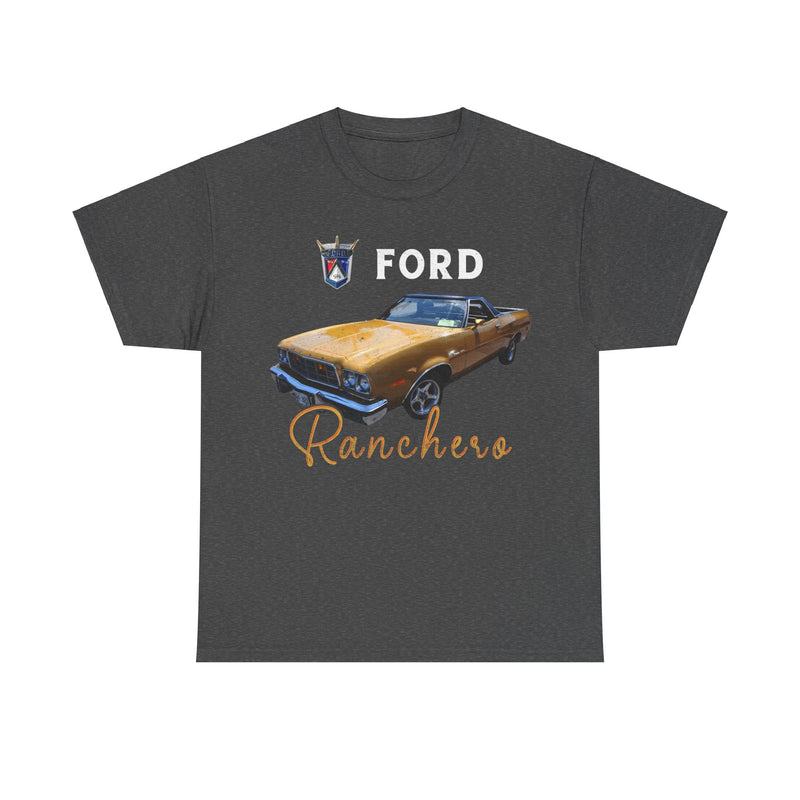 Load image into Gallery viewer, Ford Ranchero Nostalgic Car T-shirt
