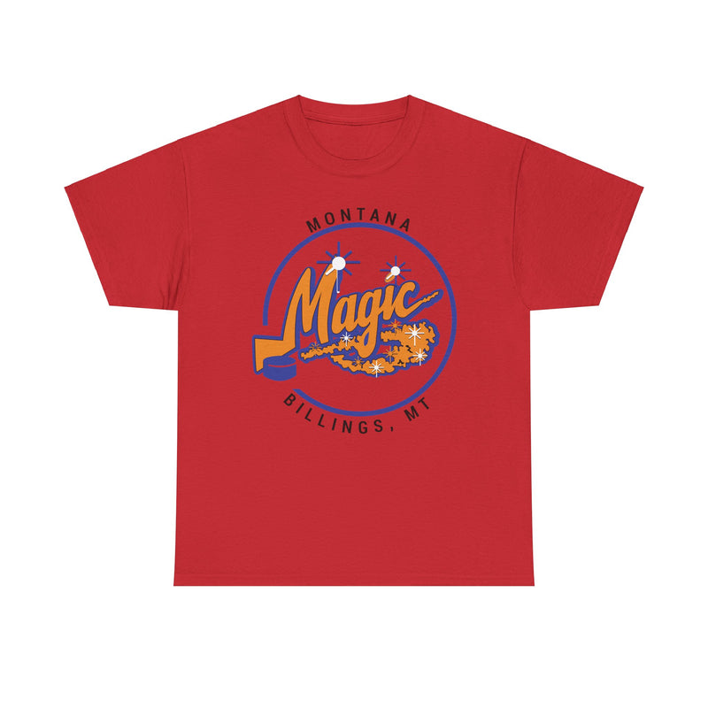 Load image into Gallery viewer, Montana Magic Central Hockey League 1983-1984 T-shirt
