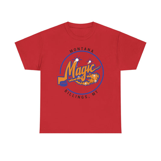 Montana Magic Central Hockey League 1983-1984 T-shirt