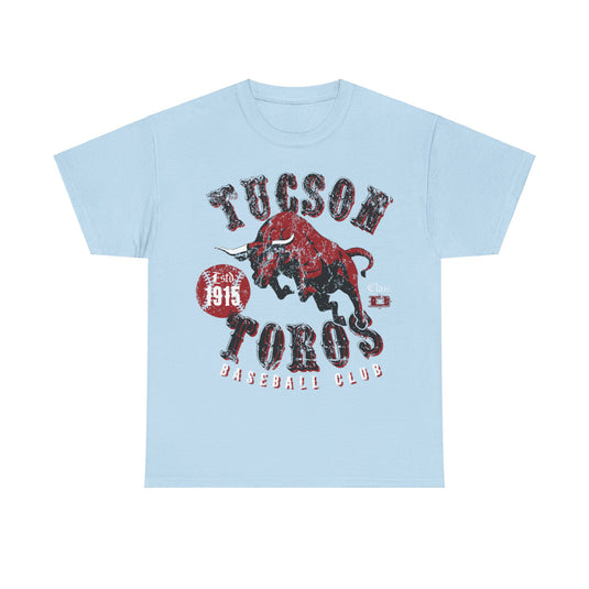 Tucson Toros Est 1915 Arizona Baseball Team T-shirt