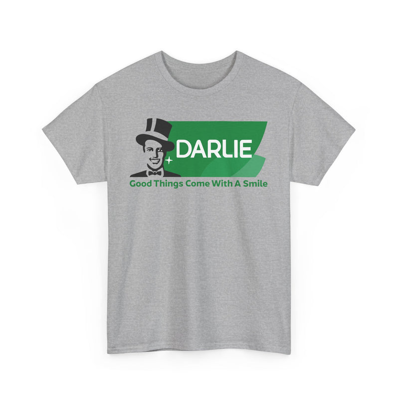 Load image into Gallery viewer, Darlie Good Things Come With Smile Brand Logo Vintage T-Shirt
