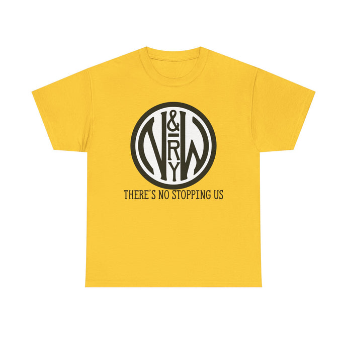 Norfolk Western There's No Stopping Us Railroad Logo T-Shirt