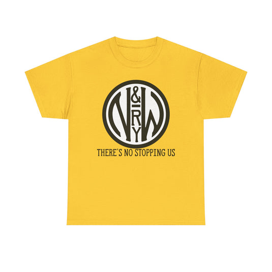 Norfolk Western There's No Stopping Us Railroad Logo T-Shirt