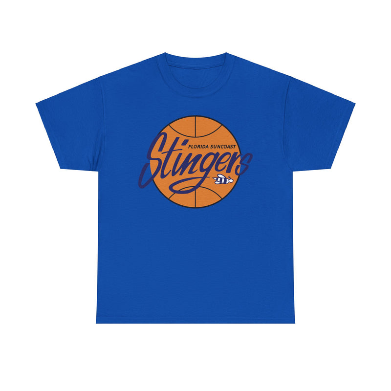 Load image into Gallery viewer, Florida Stingers CBA Basketball 1985-1986 T-shirt
