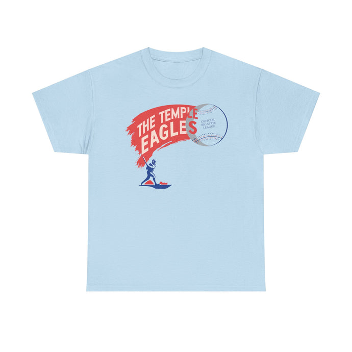 Temple Eagles Texas Baseball 1949-1954 T-shirt