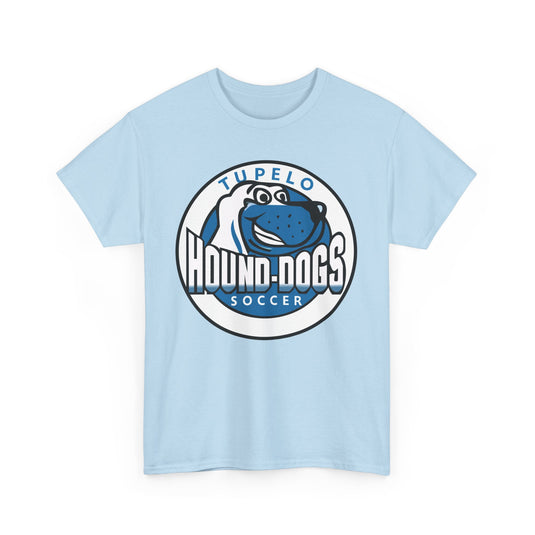 Tupelo Hound Dogs Mississippi Soccer 1997 T-shirt