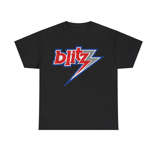 Chicago Blitz Logo Illinois Football Team T-shirt