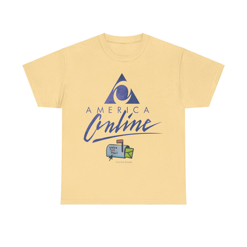 Load image into Gallery viewer, AOL America Online Website You&#39;ve Got Mail Nostalgic T-Shirt
