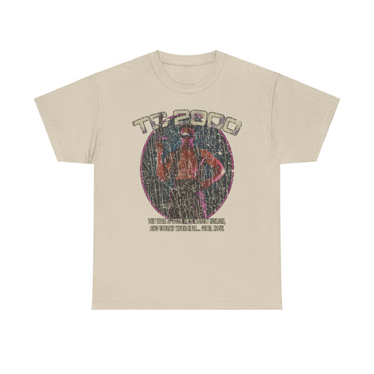 TC 2000 1993 Science Fiction Action Movie T-shirt