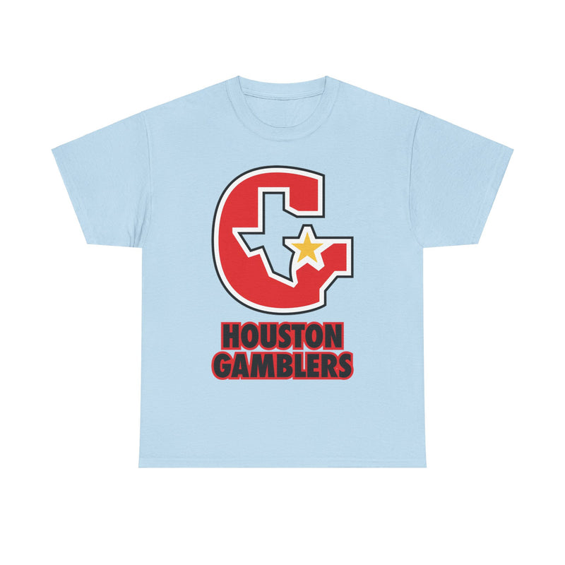 Load image into Gallery viewer, Houston Gamblers Logo Texas Football Team T-shirt
