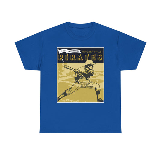 Niagara Falls Pirates New York-Penn League Baseball 1970-1979 T-shirt