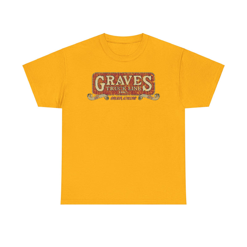 Load image into Gallery viewer, Graves Truck Line Kansas Trucking T-shirt
