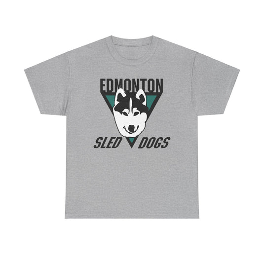 Edmonton Sled Dogs Roller Hockey International Canada 1994 T-shirt