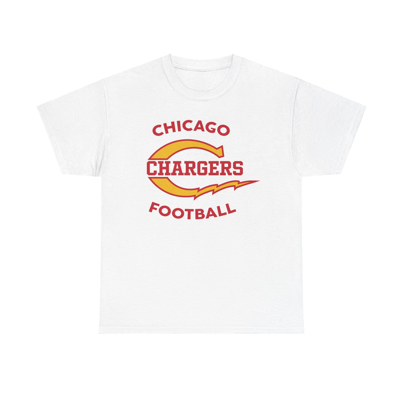 Load image into Gallery viewer, Lincolnwood Chicago Chargers Football 1979-1984 Illinois T-shirt
