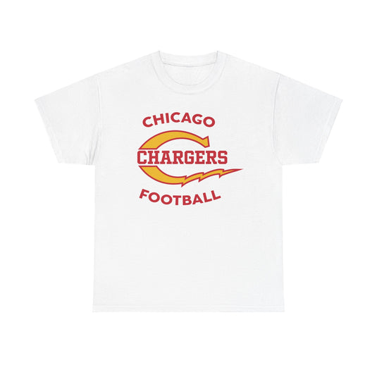 Lincolnwood Chicago Chargers Football 1979-1984 Illinois T-shirt